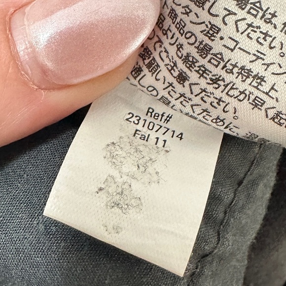 EDDIE Bauer Women’s Size US 2 Corduroy Pants Curvy Bootcut Jeans Low Rise Y2K - Picture 9 of 10